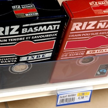 Rail butée avant hauteur 80 mm / Adhésif