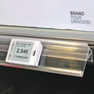 Goulotte PRICER/HANSHOW/SES longueur 1318 mm