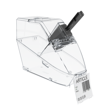 Bac à pelle contenance 8 litres