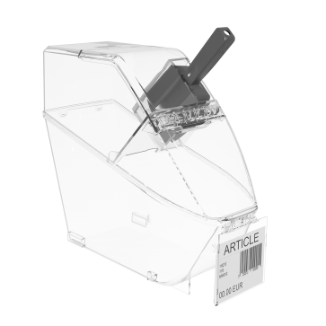 Bac à pelle contenance 11 litres