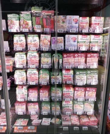 KIT EASYFACING pour lardons - 1 élément - 5 niveaux - Lg 1240 mm - Prof 460 mm