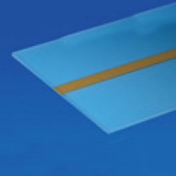 Kit support adhésif transparent