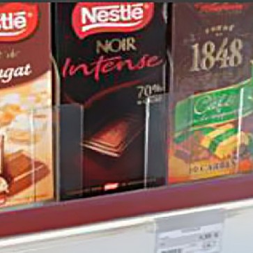 Kit merch chocolat tablettes