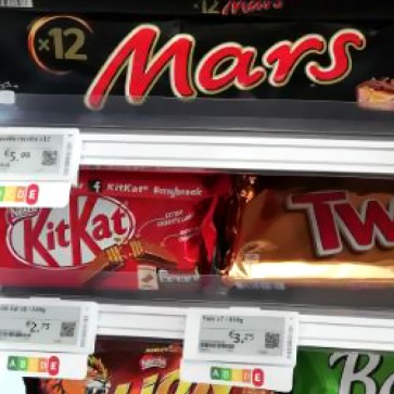 Kit merch confiserie chocolat