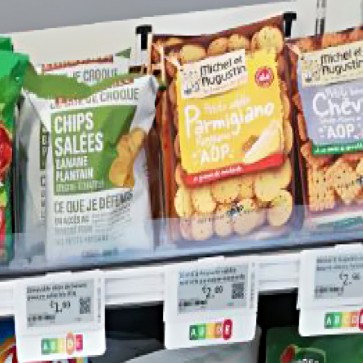 Kit merch biscuits apérétifs