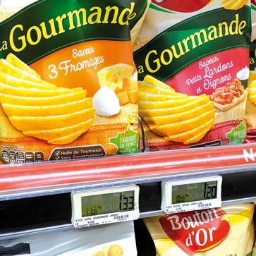 Kit merch sachet chips