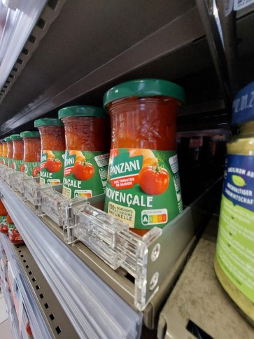 KIT EASYPULL pour confitures et sauce - 1 tablette - Lg 1330 mm - Prof 500 mm