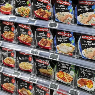 KIT EASYPUSH pour plats cuisinés - 1 élément - 8 niveaux - Lg 1000 mm