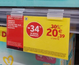 Kit de 200 pochettes et de 400 grippeurs