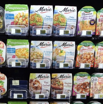 KIT EASYFACING pour plat cuisiné sec - 1 élément - 7 niveaux - Lg 1000 mm - Prof 500 mm