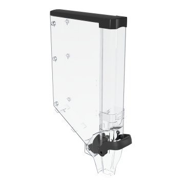 Trémie contenance 12 litres - Largeur 10 cm