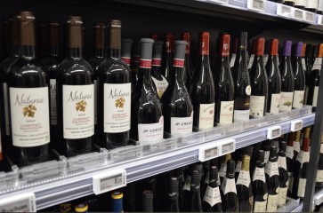 KIT EASYPULL pour vin et bière - 1 tablette - Lg 1330 mm - Prof 400 mm