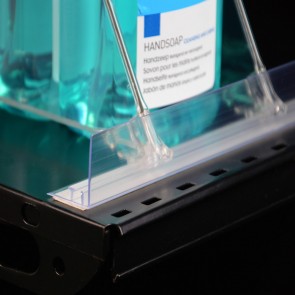 Rail butée avant hauteur 30 mm / Adhésif