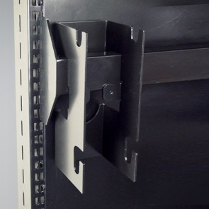 Sabot noir pour trémie - largeur 150 mm