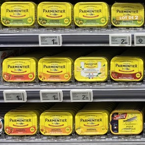 Kit EASYPUSH pour Conserve de poisson - 1 élément - 10 niveaux - Lg 1000 x 400 mm