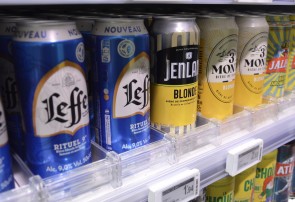 KIT EASYPULL pour bière 50cl - 1 tablette - Lg 1330 mm - Prof 400 mm