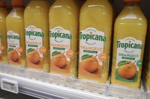 KIT EASYPULL pour jus de fruits - 1 tablette - Lg 1330 mm - Prof 600 mm