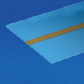 Kit support adhésif transparent