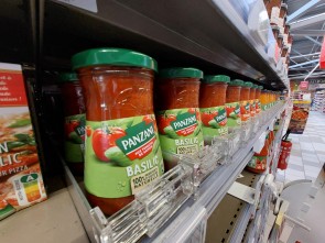 KIT EASYPULL pour confitures et sauce - 1 tablette - Lg 1330 mm - Prof 400 mm