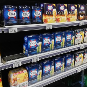 Kit EASYROLLER pour boissons en pack - 1 tablette - 1330 x 400 mm