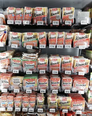 KIT EASYFACING pour saucisses knacki - 1 élément - 5 niveaux - Lg 1240 mm - Prof 460 mm