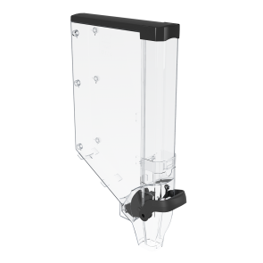 Trémie contenance 12 litres - Largeur 10 cm