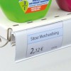 Porte-étiquettes papier à clipser